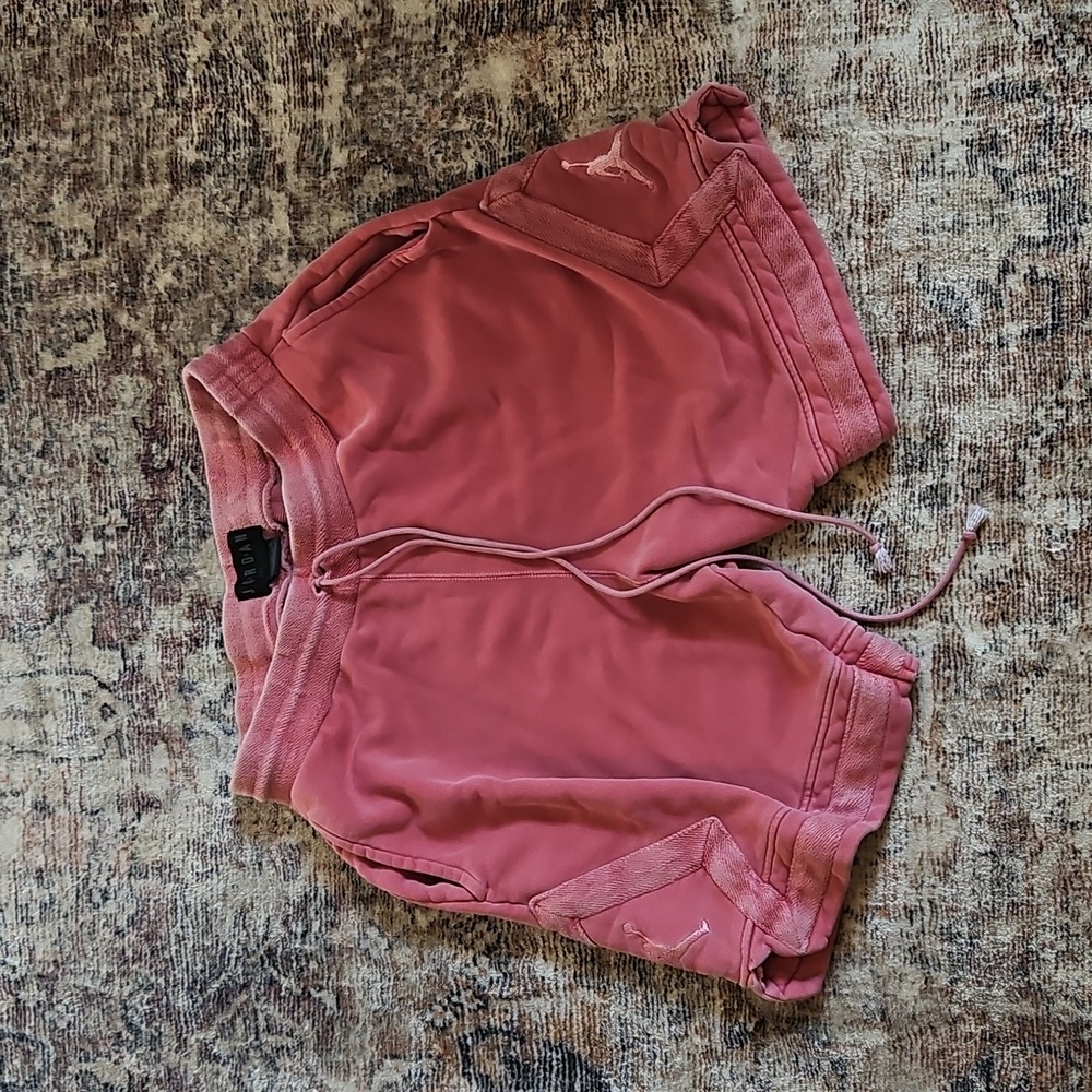 Jordan Brand Vintage Sweat Shorts Heathered Pink Basketball